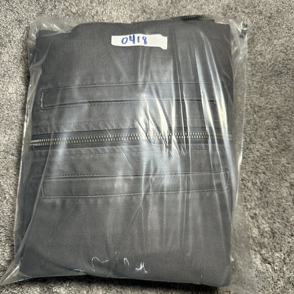 Kuhl Double Kross Jacket Mens M Medium Gray Lightweight Hiking Canvas Faded - Picture 16 of 16